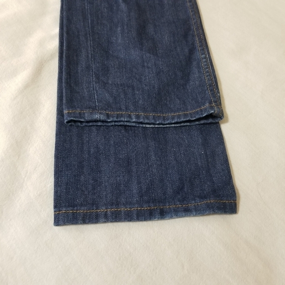 Levi's Men's Slim Cotton Jeans - Dark Blue Size 30 - Picture 9 of 15
